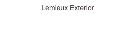 Lemieux Exterior