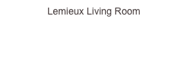 Lemieux Living Room